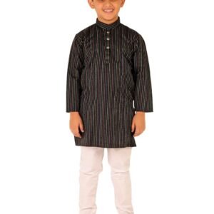 Pro-Ethic Style Developer Boy Cotton Kurta Pajama For Boys Pack Of 1 (S-136) 3.6 3.6 out of 5 stars   (331)